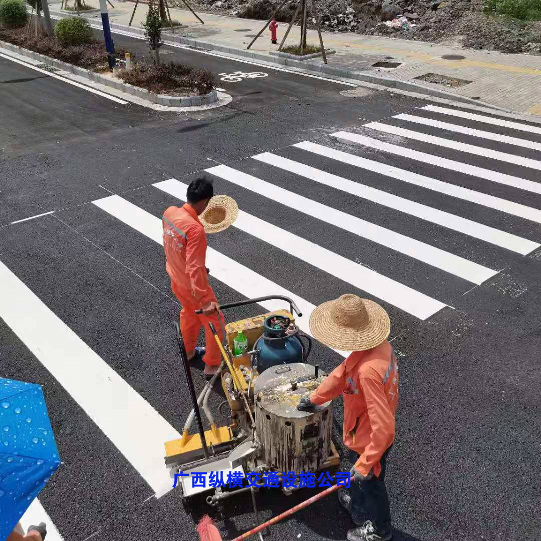 桂林、柳州、梧州、來賓交通標線施工